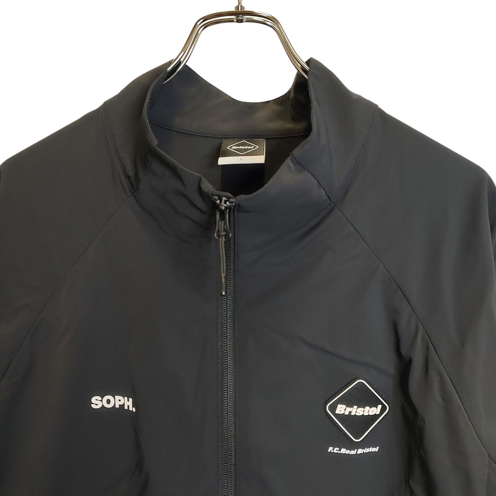 【中古】エフシーレアルブリストル FCRB 25SS リフレクターラインバギージャケット トラックジャケット  M メンズ F.C.Real Bristol エフシーレアルブリストル 25SS CORDURA STRETCH