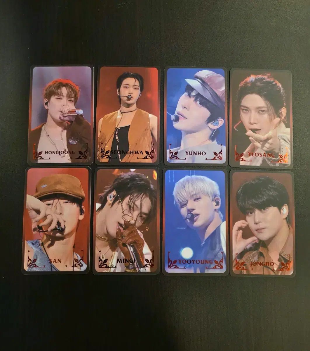 ATEEZ エイティーズ アチズ HIGHER G en Hourglass パート 3 Aバージョン セット