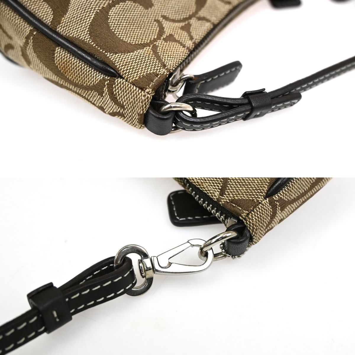 レザー ブラウン