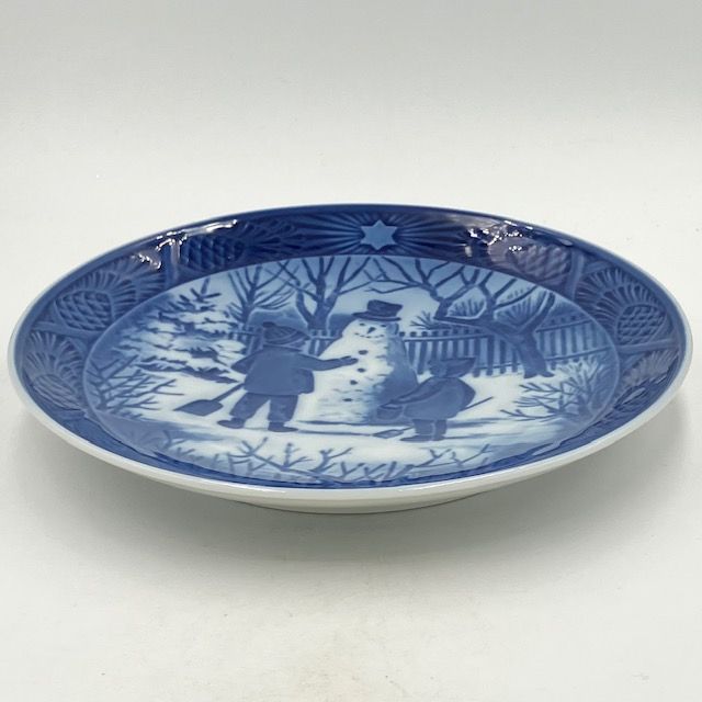 ロイヤルコペンハーゲン イヤープレート 1985年 「The Snowman