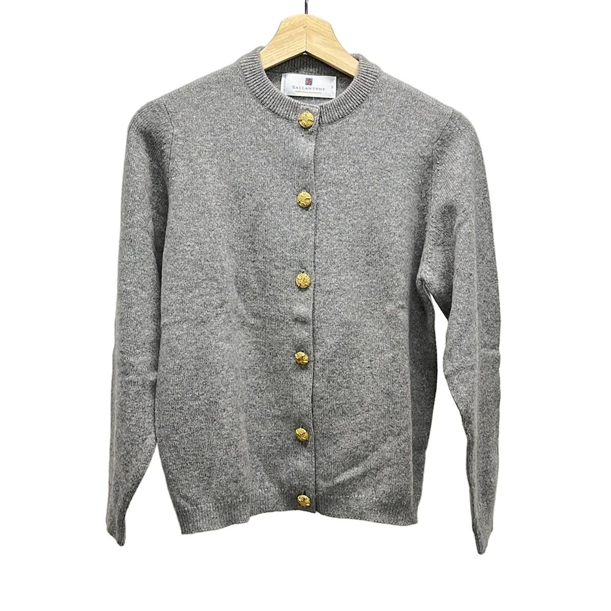 Ballantyne(バランタイン) カーディガン サイズ36 S レディース美品