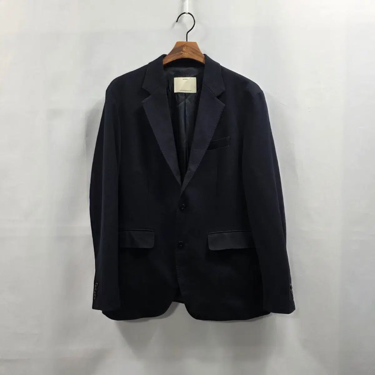 0777 ポッタリー POTTERY ウール99% ネイビー ジャケット ブレーザー | サイズ2