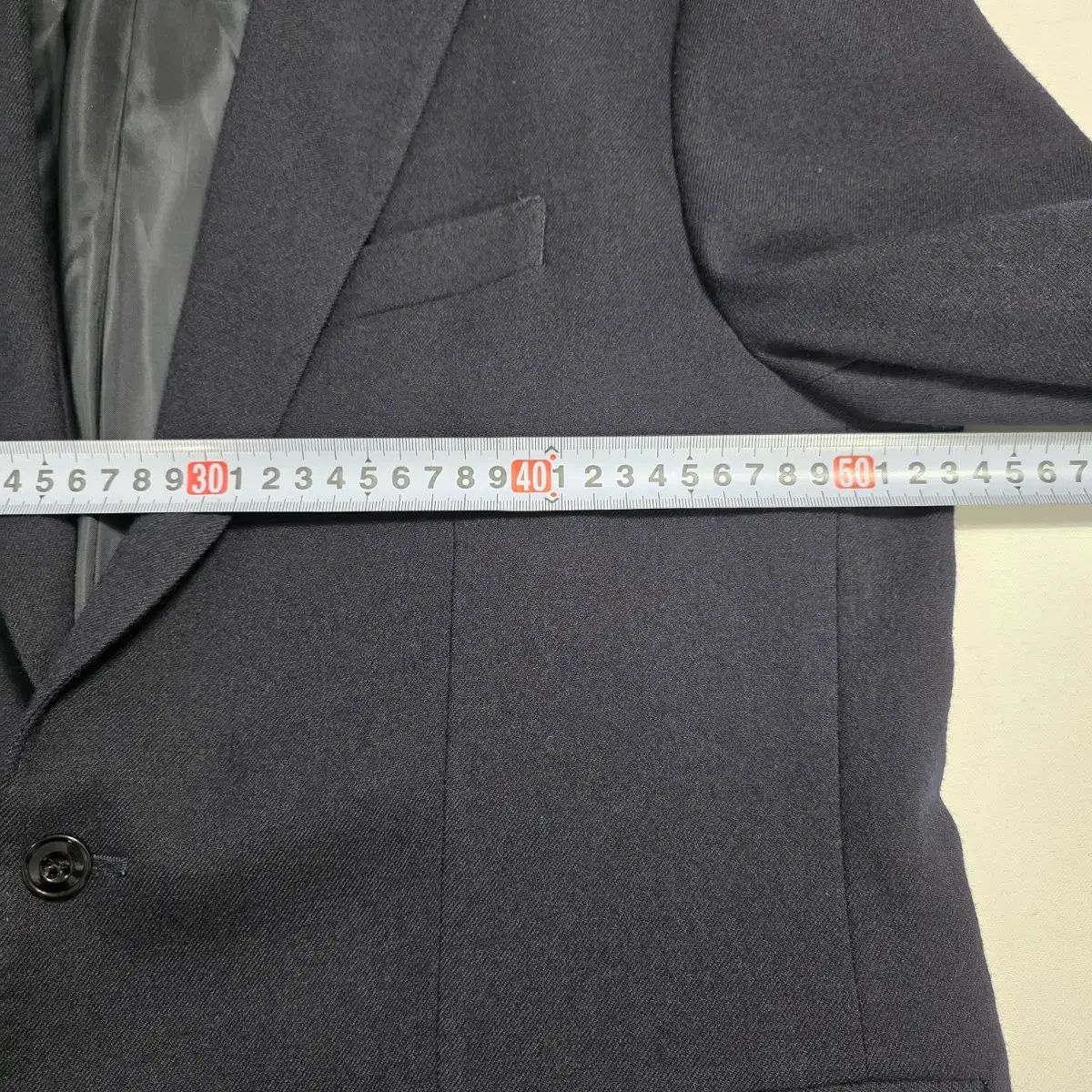 ネイビー ジャケット