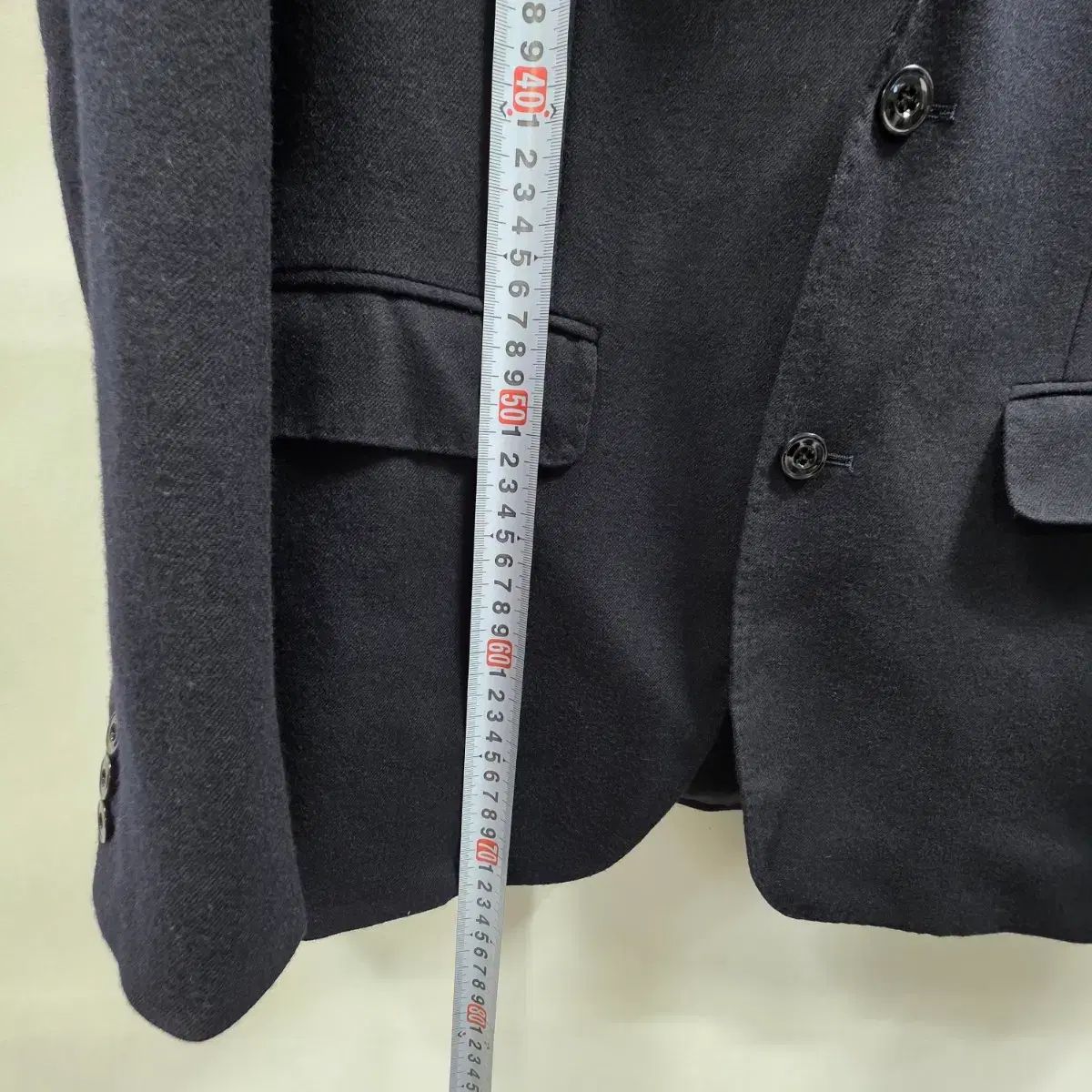 0777 ポッタリー POTTERY ウール99% ネイビー ジャケット ブレーザー | サイズ2 秋コーデ ビジネススーツ 