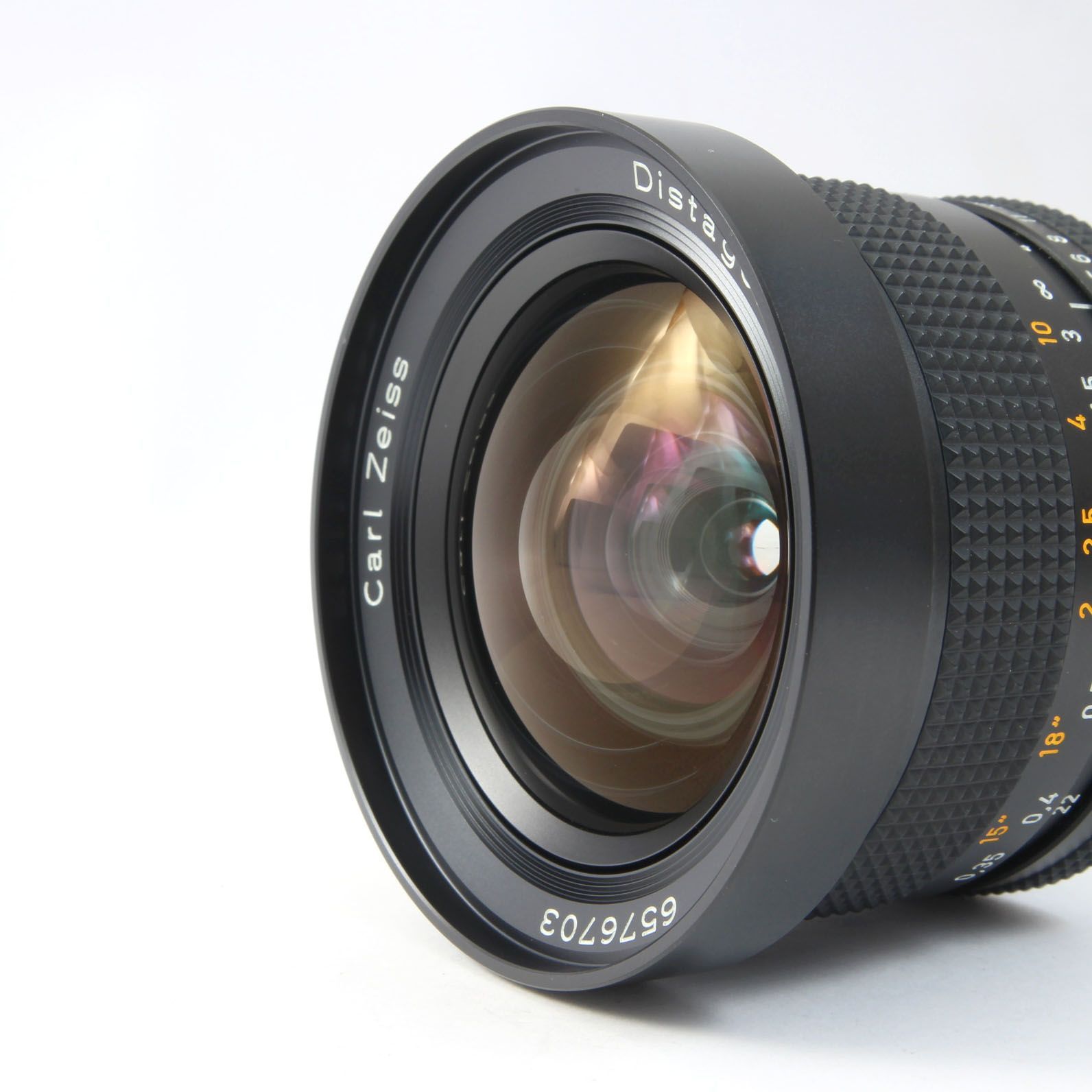 CONTAX コンタックス Carl Zeiss Distagon T* 18mm F4 AE - メルカリ