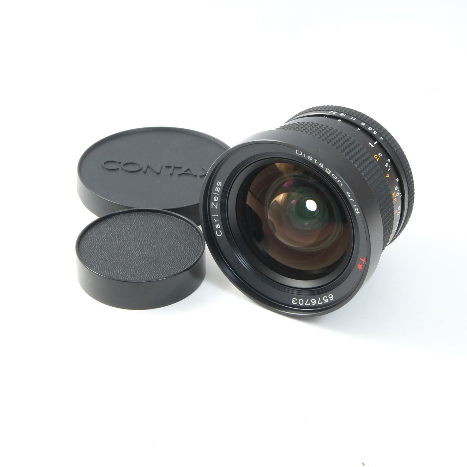 CONTAX コンタックス Carl Zeiss Distagon T* 18mm F4 AE - メルカリ