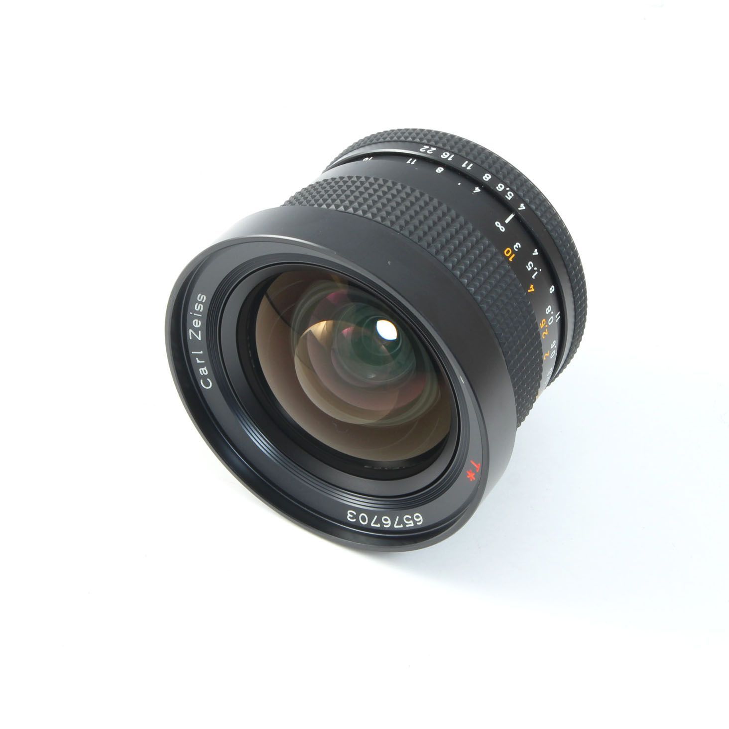 CONTAX コンタックス Carl Zeiss Distagon T* 18 mm F 4 AE