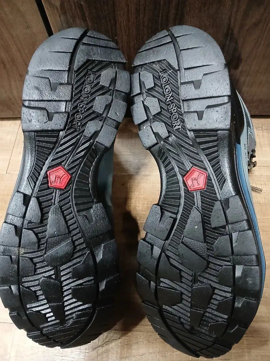 コーロンスポーツ登山靴