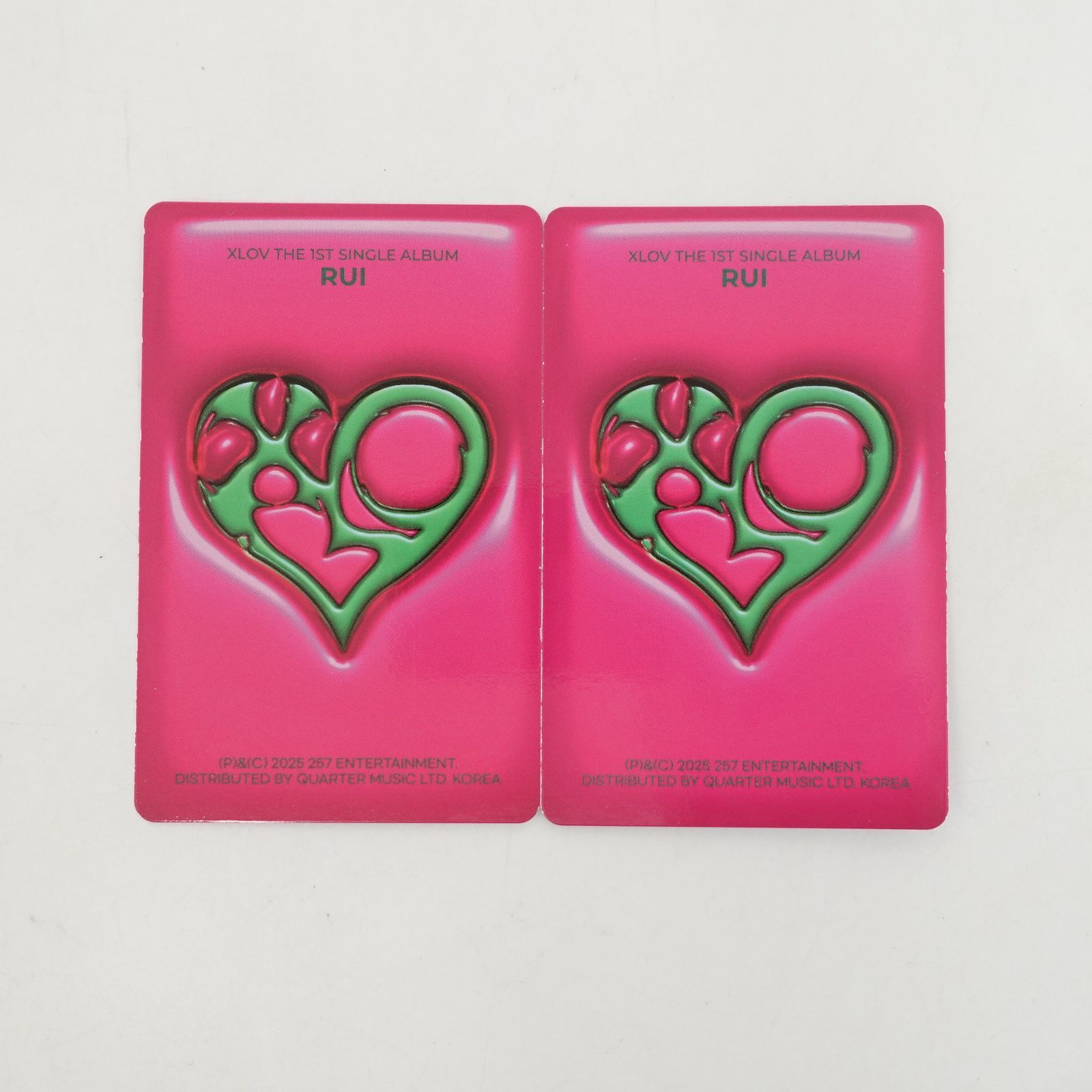 XLOV ルイ im ma be トレカ 希少 XLOV ルイ I'mma Be 封入 トレカ フォト カード RUI エックスラブ