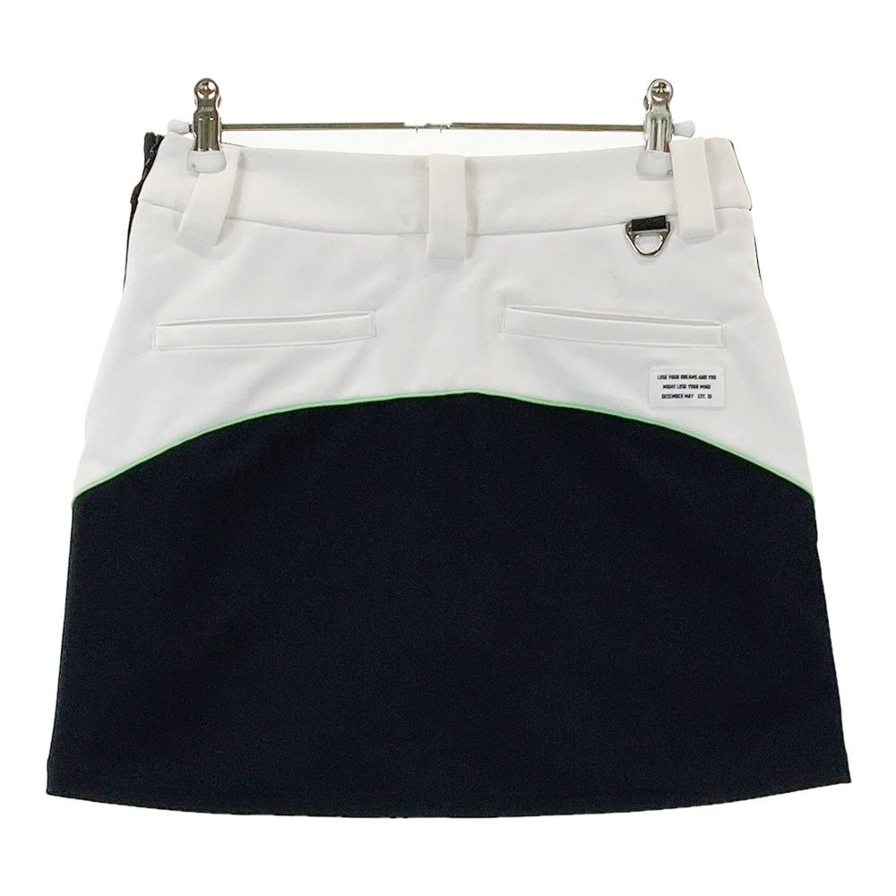 ディセンバーメイ　　スカート　S サイズ：S DECEMBERMAY ディセンバーメイ インナー付 ストレッチ