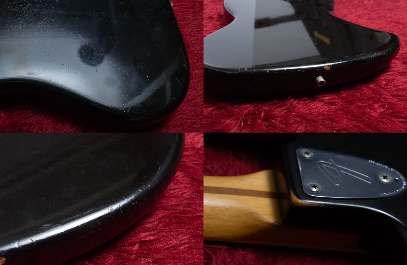  Fender | 1982 Jazz Bass BLK 4.940 kg S 852953 GIB横浜 エレキベース ベース