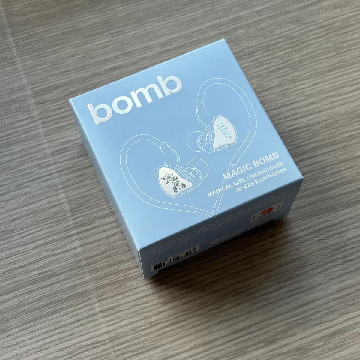 アイリット bomb インイヤー アルバム フルセット