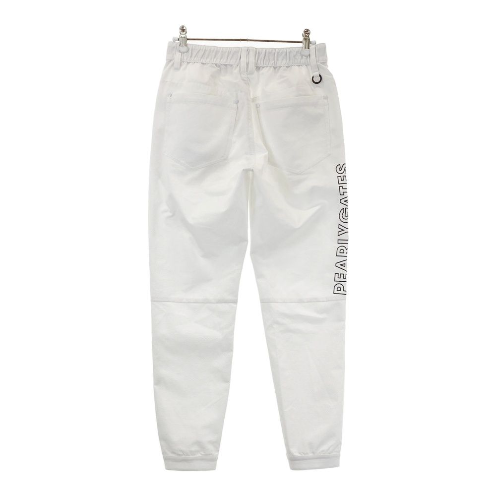 サイズ 0 PEARLY GATES パーリーゲイツ ストレッチパンツ ホワイト系 ゴルフウェア レディース ストスト
