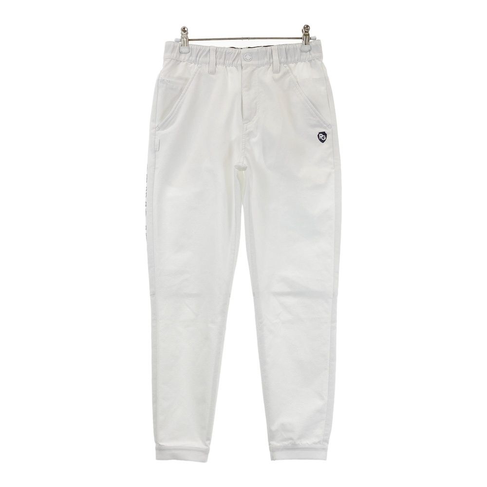 サイズ 0 PEARLY GATES パーリーゲイツ ストレッチパンツ ホワイト系 ゴルフウェア レディース ストスト