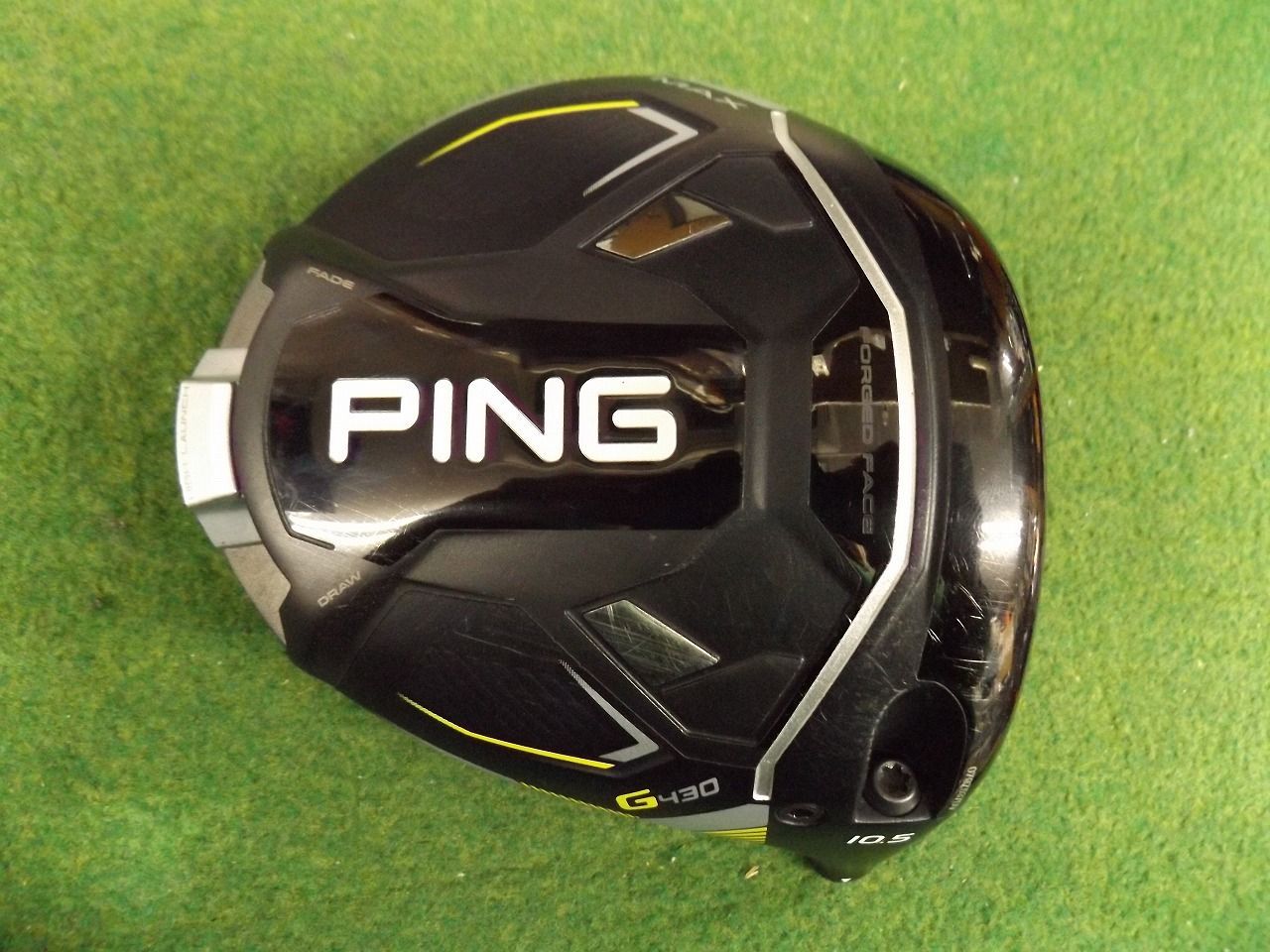 1256 G 430 MAX HL 10 5° ヘッド カバー無 ピン ドライバー 998024