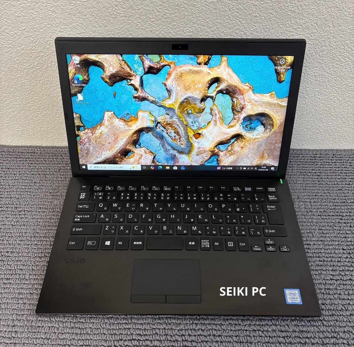 Sony VAIO i 3 7100 U メモリ4 GB SSD 256 Win 10