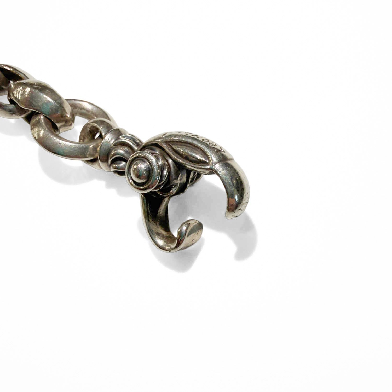 LEONARD KAMHOUT (レナードカムホート) シルクリンク ブレスレット