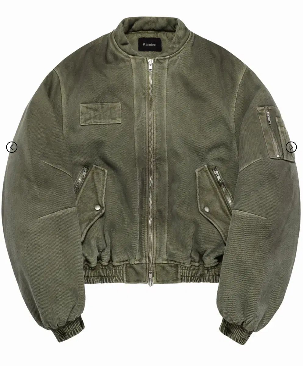 3カミエン クラウン ダート MA 1 モス カーキ