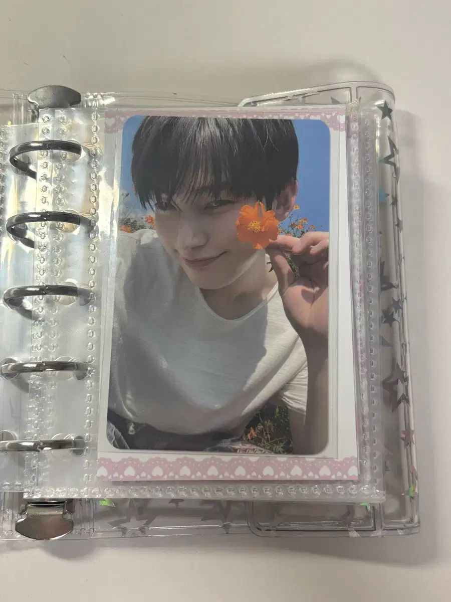 ENHYPEN（エンハイプン・エナプ）ソヌ(SUNWOO) オレンジ DARK BLOOD