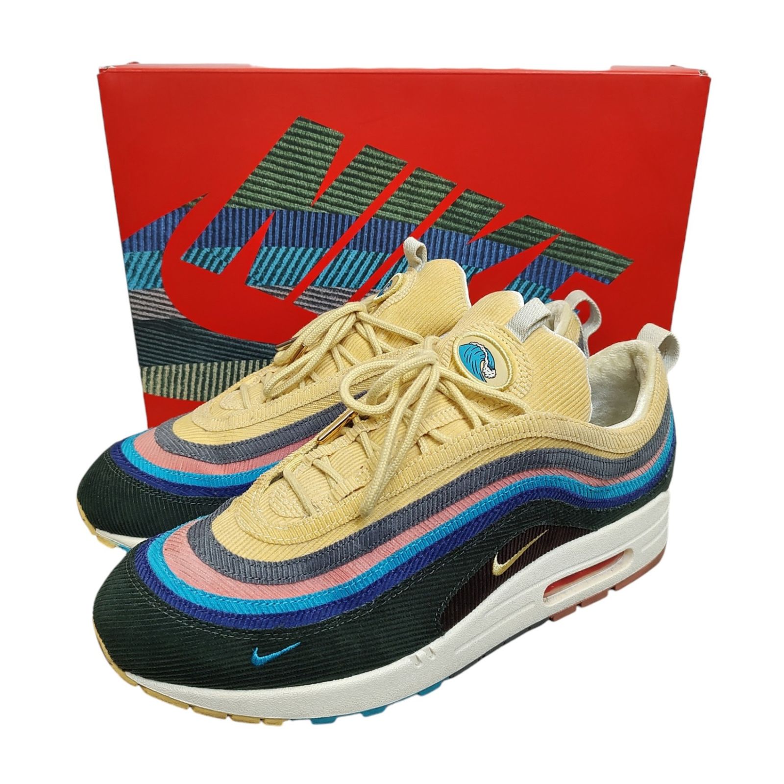 NIKE ナイキ Sean Wotherspoon Air Max 1 97 SW スニーカー AJ 4219 400 US 11 29 cm Collector s Dream マルチ メンズ