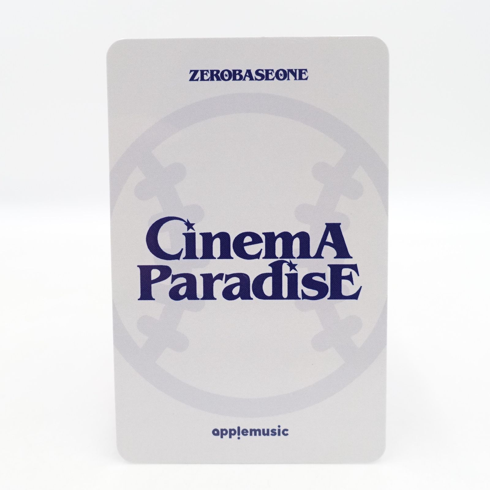 ZEROBASEONE ギュビン CINEMA PARADISE applemusic 特典 野球 トレカ