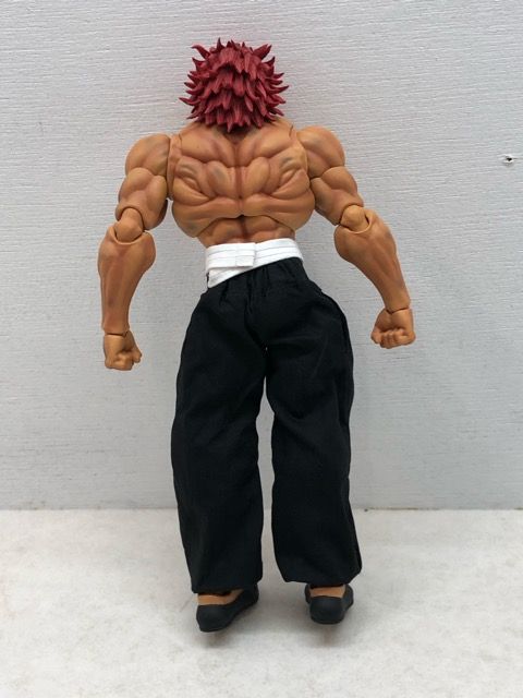 範馬刃牙 地上最強の親子喧嘩編 範馬勇次郎 アクションフィギュア