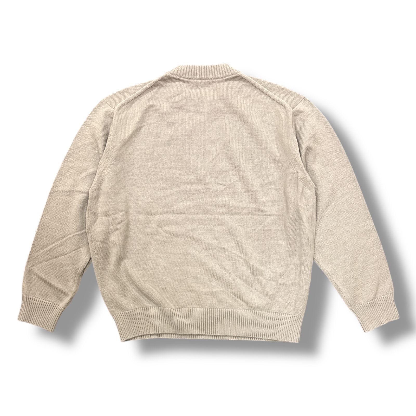 参考上代22000円 未使用 crepuscule 24SS Half Zip P/O ハーフジップ 