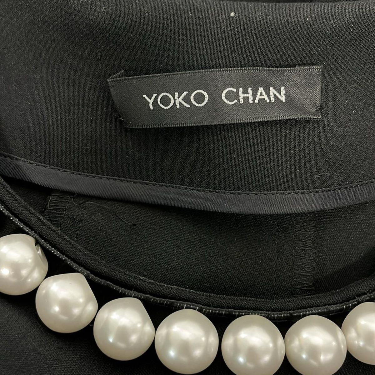YOKO CHAN(ヨーコ チャン) ワンピース サイズ36 S レディース美品 - 黒