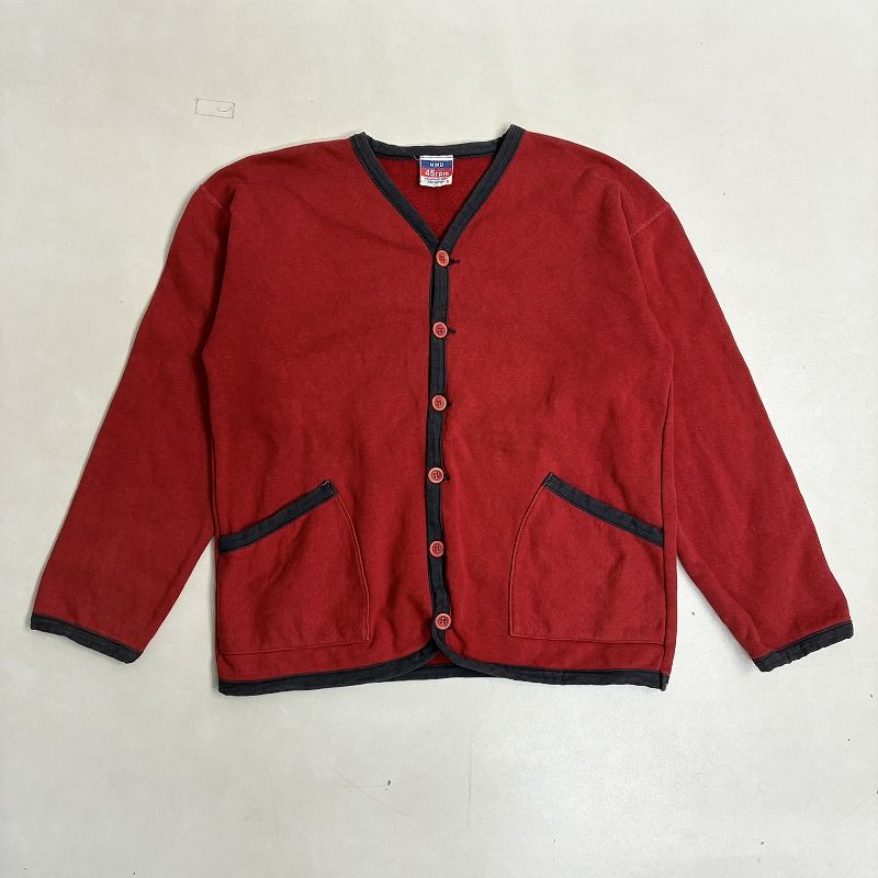 45rpm スウェットカーディガン 新品未使用 ◇ 45R 45rpm フォーティーファイブアールピーエム スウェット