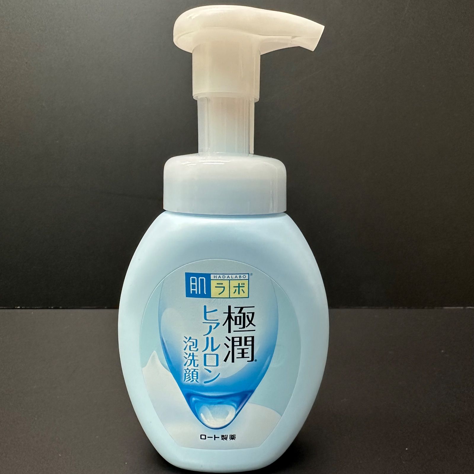 肌ラボ 極潤 ヒアルロン泡洗顔 160mlボトル1個 140ml 詰め替え5個