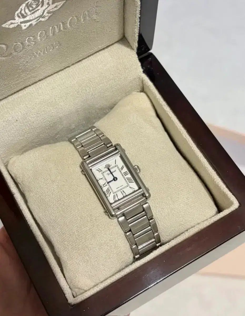 RS 68 レディースメタルウォッチ