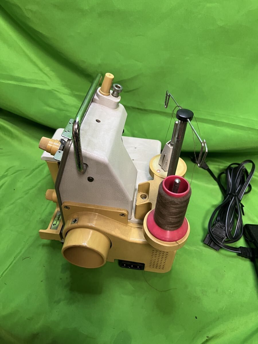 ジャンク☆ロックミシン 美馬精機 マミーロック ミシン Mammylock ML