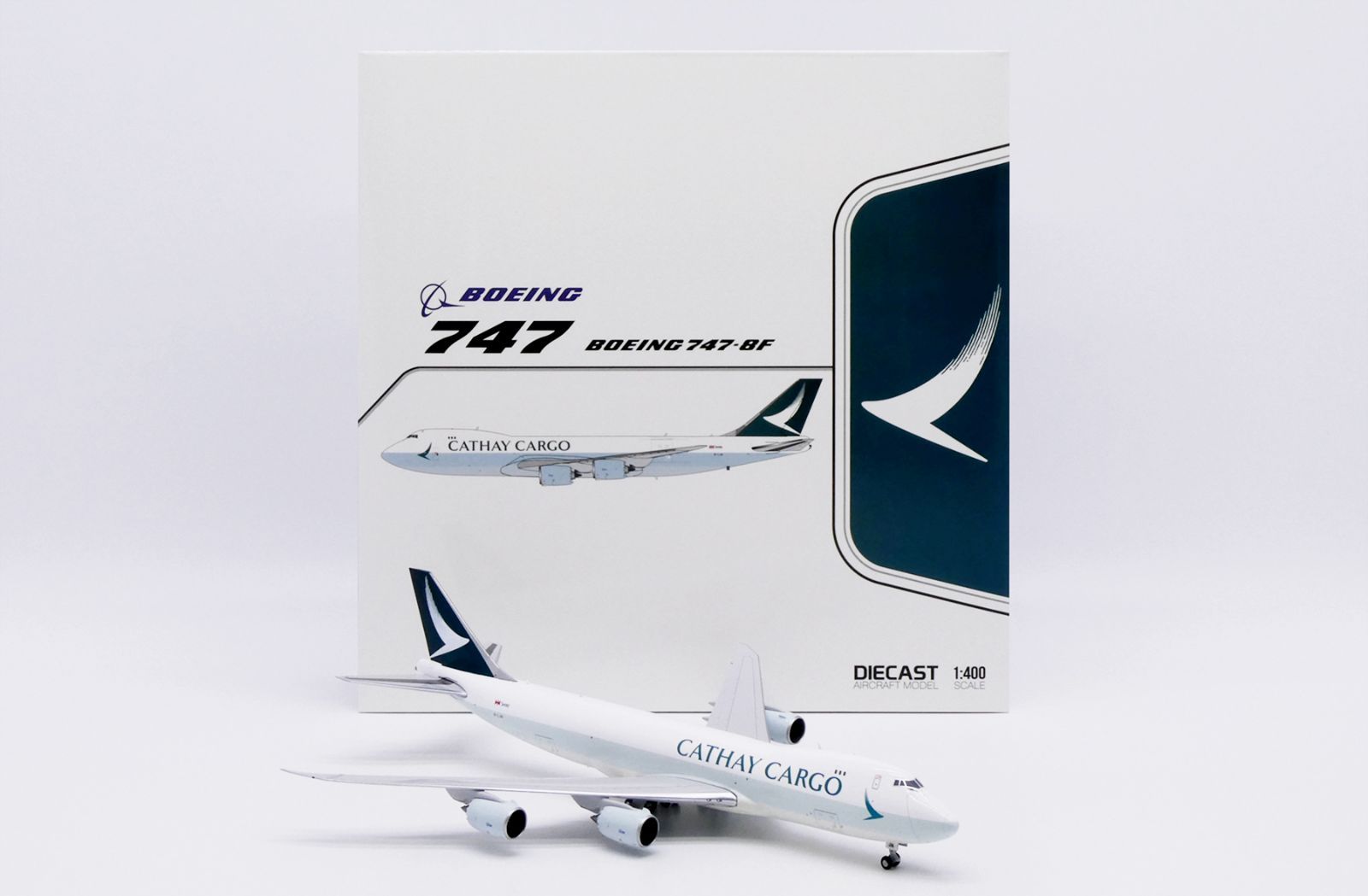 Jcwings キャセイパシフィックカーゴ 747 8 F B LJN 1 400 SA 4035