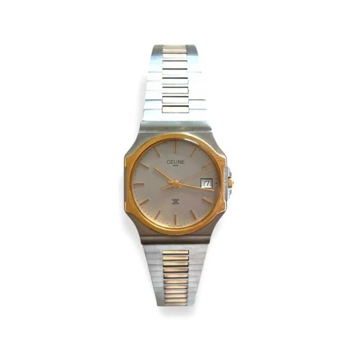 Celine セリーヌ時計 デイト クオーツ