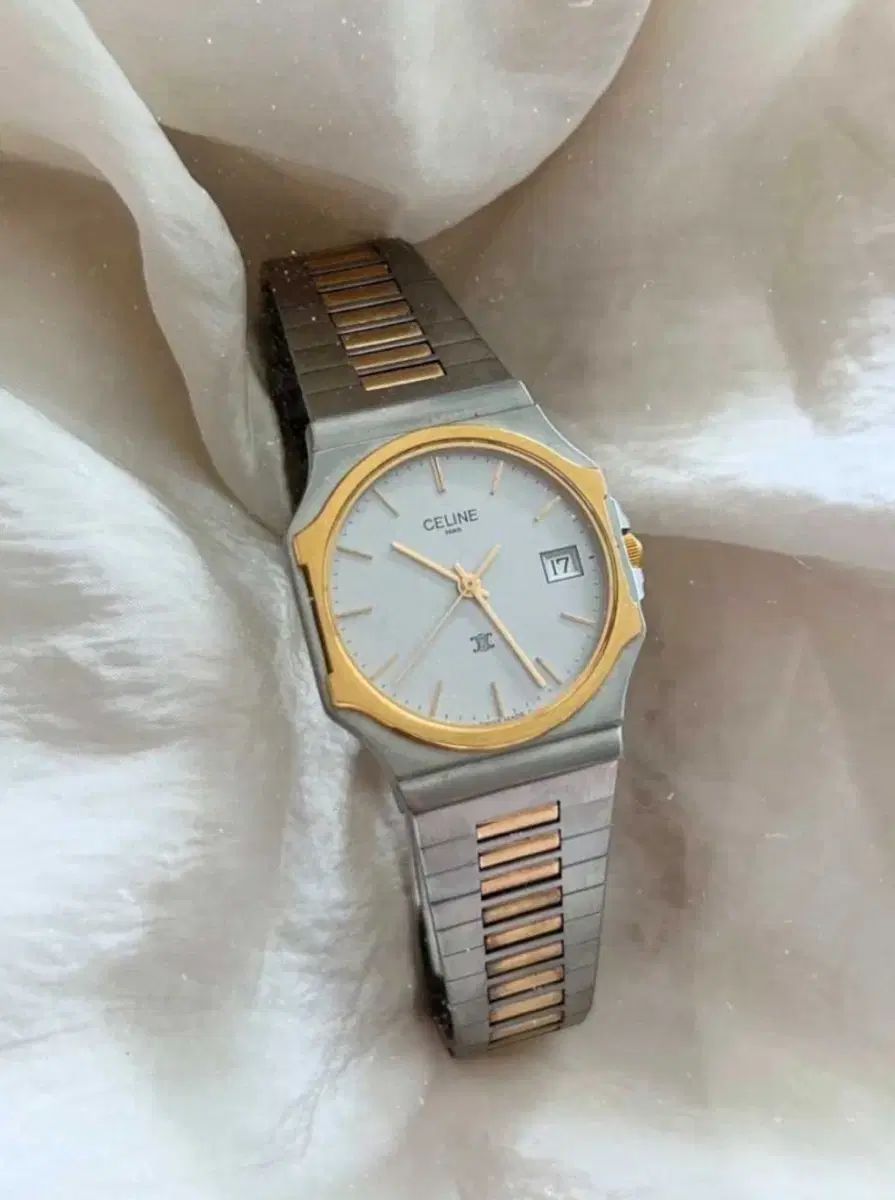  Celine セリーヌ時計 デイト クオーツ 腕時計(クォーツ) 腕時計(アナログ)