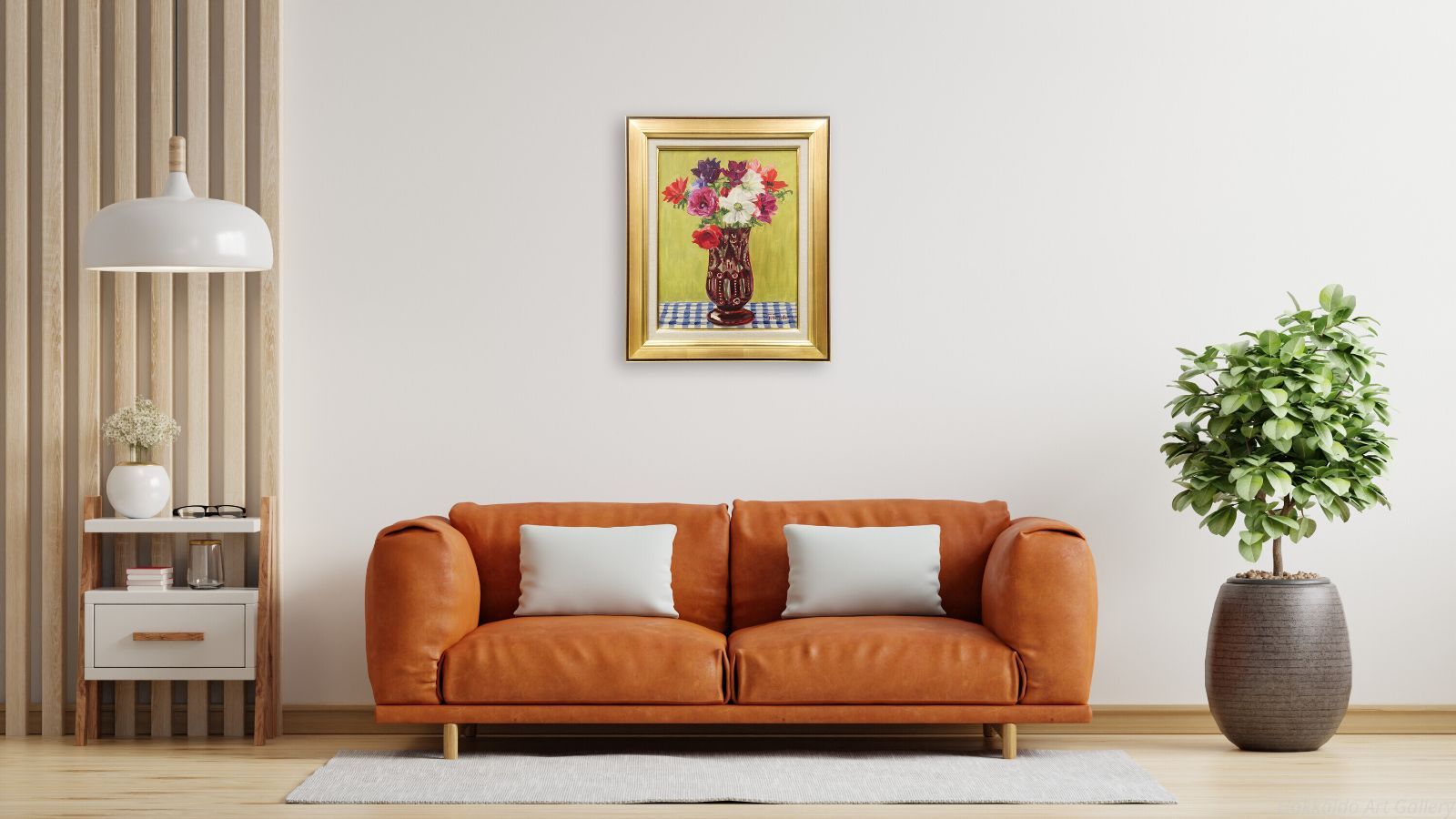 豊島輝彦 「花」 油絵・油彩画 絵画 - メルカリ