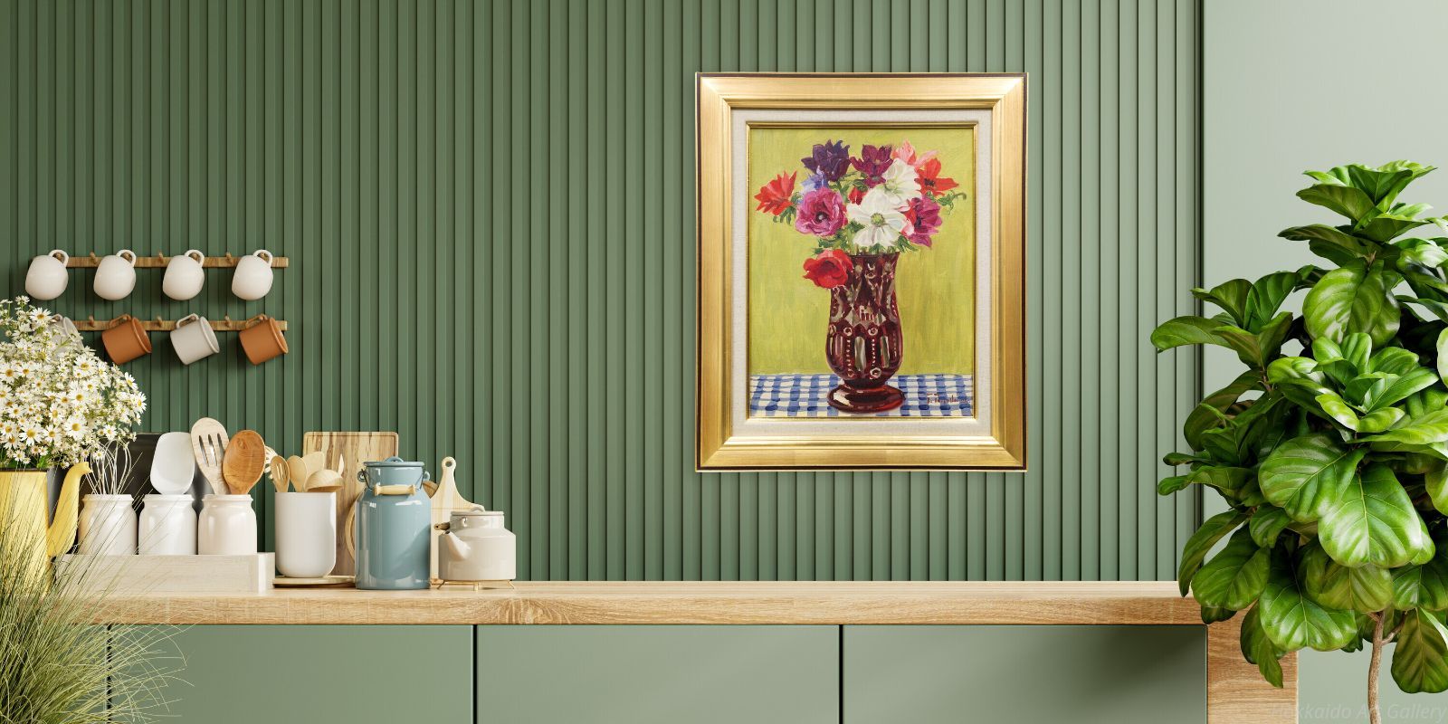 豊島輝彦 「花」 油絵・油彩画 絵画 - メルカリ