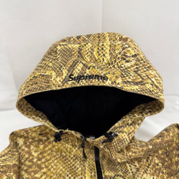 シュプリーム ナイキ ACG デニム プルオーバー \"ゴールド スネイクスキン Supreme Nike ACG Denim Pullover Gold Snakeskin M シュプリーム