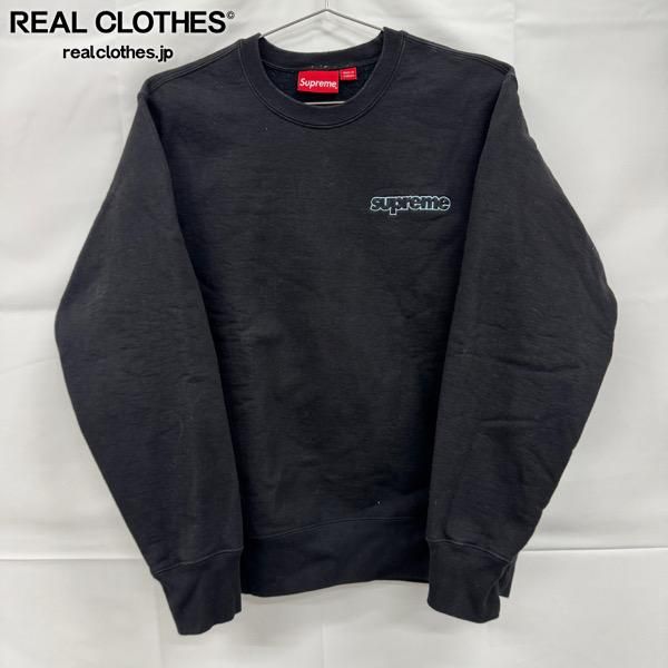 Supreme|シュプリーム 18 AW Connect Crewneck Sweatshirt|コネクト クルーネック スウェット トレーナー|M
