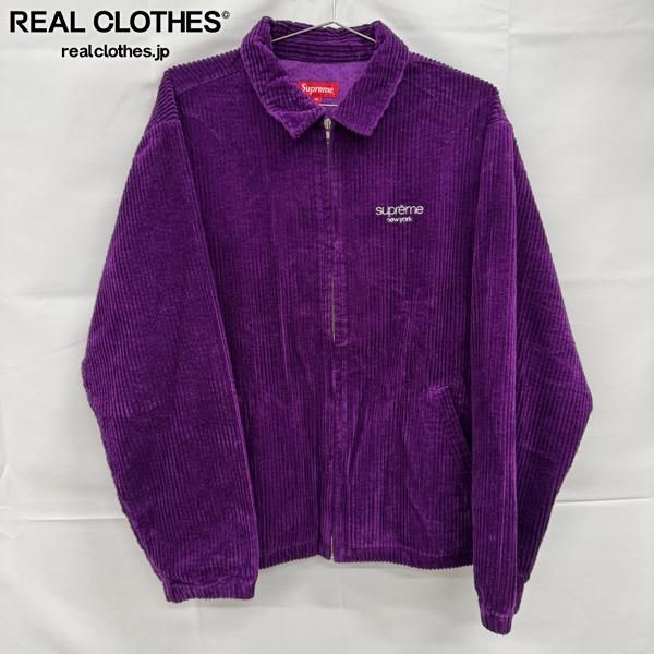 Supreme/シュプリーム【20SS】Wide Wale Corduroy Harrington Jacket