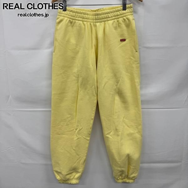 【美品】シュプリーム スモールロゴ スウェットカーゴパンツ ナチュラル 美品】シュプリーム スモールロゴ スウェットカーゴパンツ ナチュラル