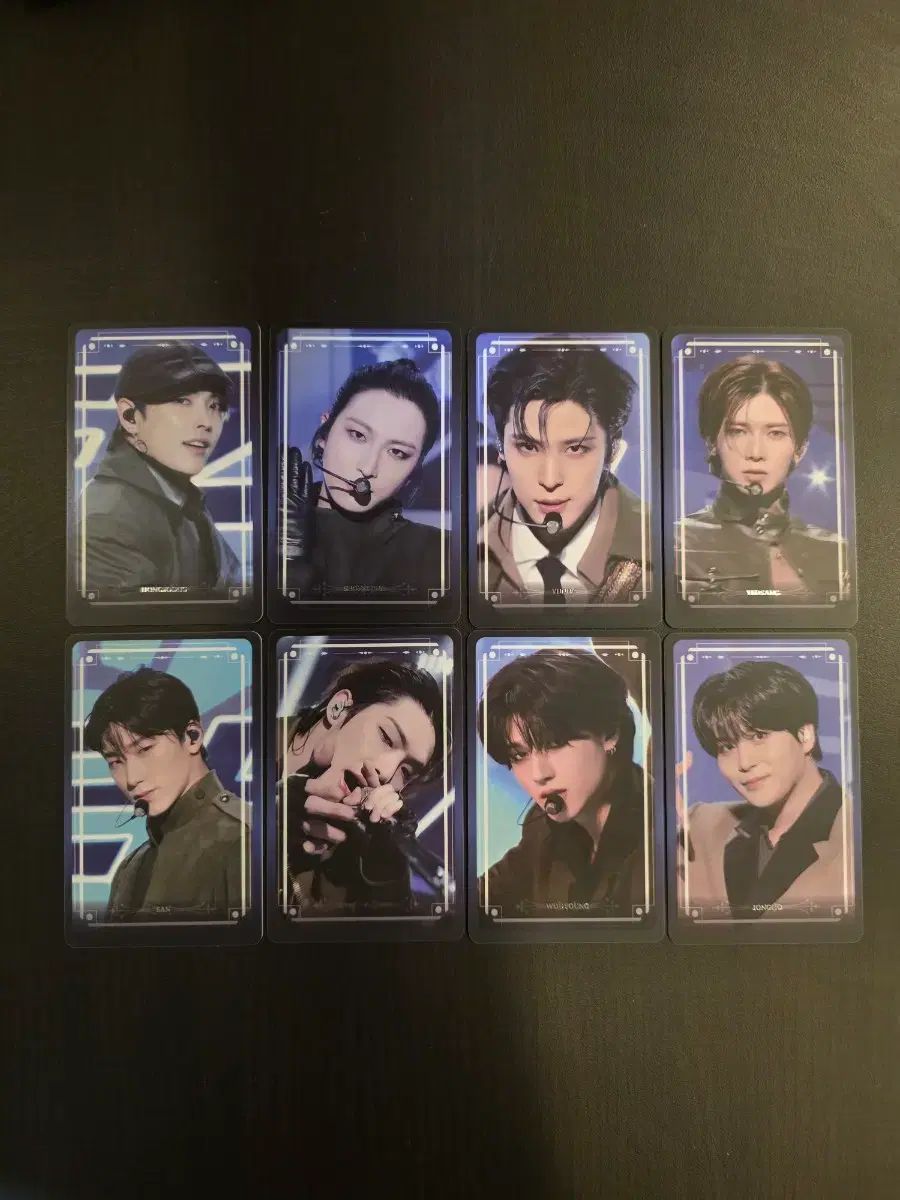 ATEEZ エイティーズ アチズ HIGHER G en Hourglass パート 2 Aバージョン セット