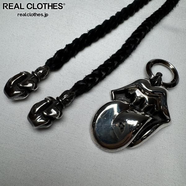 CHROME HEARTS/クロムハーツ×ローリングストーンズ Lips&Tongue/リップ