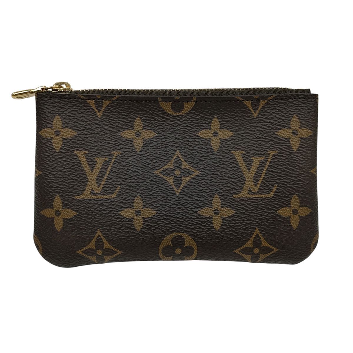 LOUIS VUITTON ルイ ヴィトン カードキーケース ポシェット･クレ モノグラム カードケース M 13559 レディース ブラウン