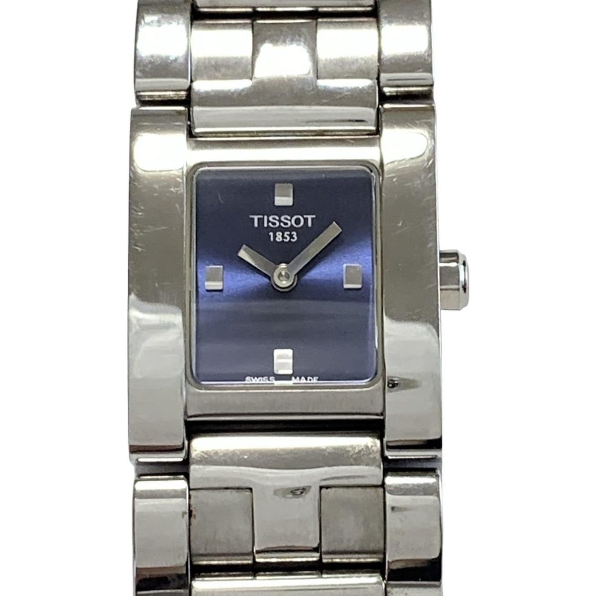 TISSOT ティソ 腕時計 - L 840 K レディース ネイビー