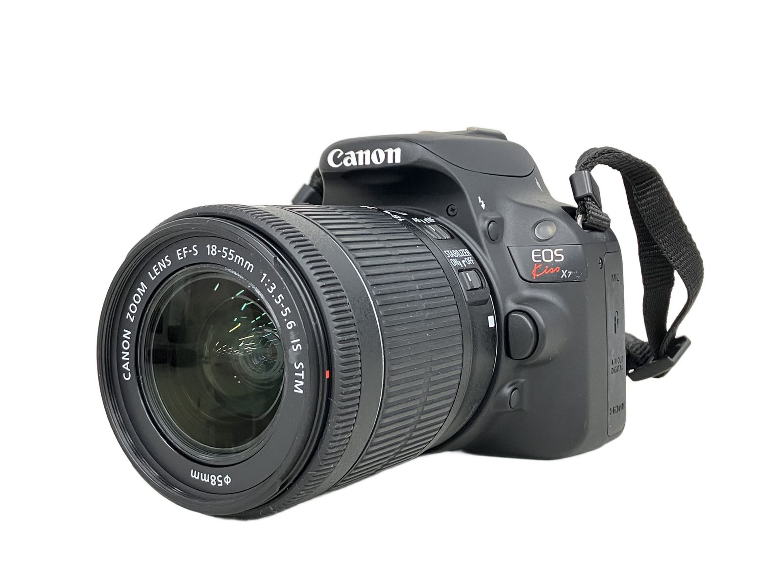 Canon EOS Kiss X7 EF-S 18-55mm F3.5-5.6 IS STM 55-250mm F4-5.6 IS