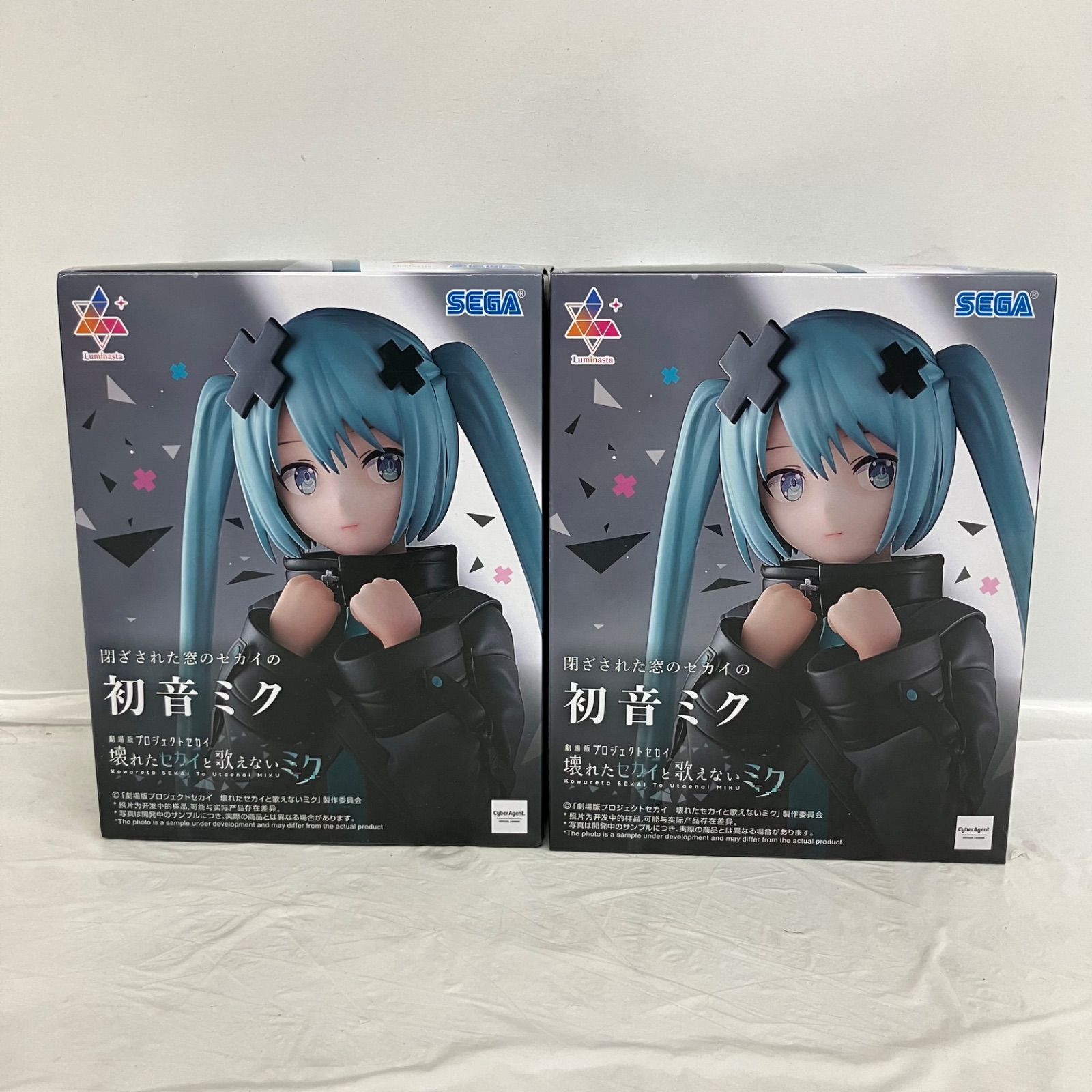 未開封 初音ミク 閉ざされた窓のセカイの初音ミク プロジェクトセカイ