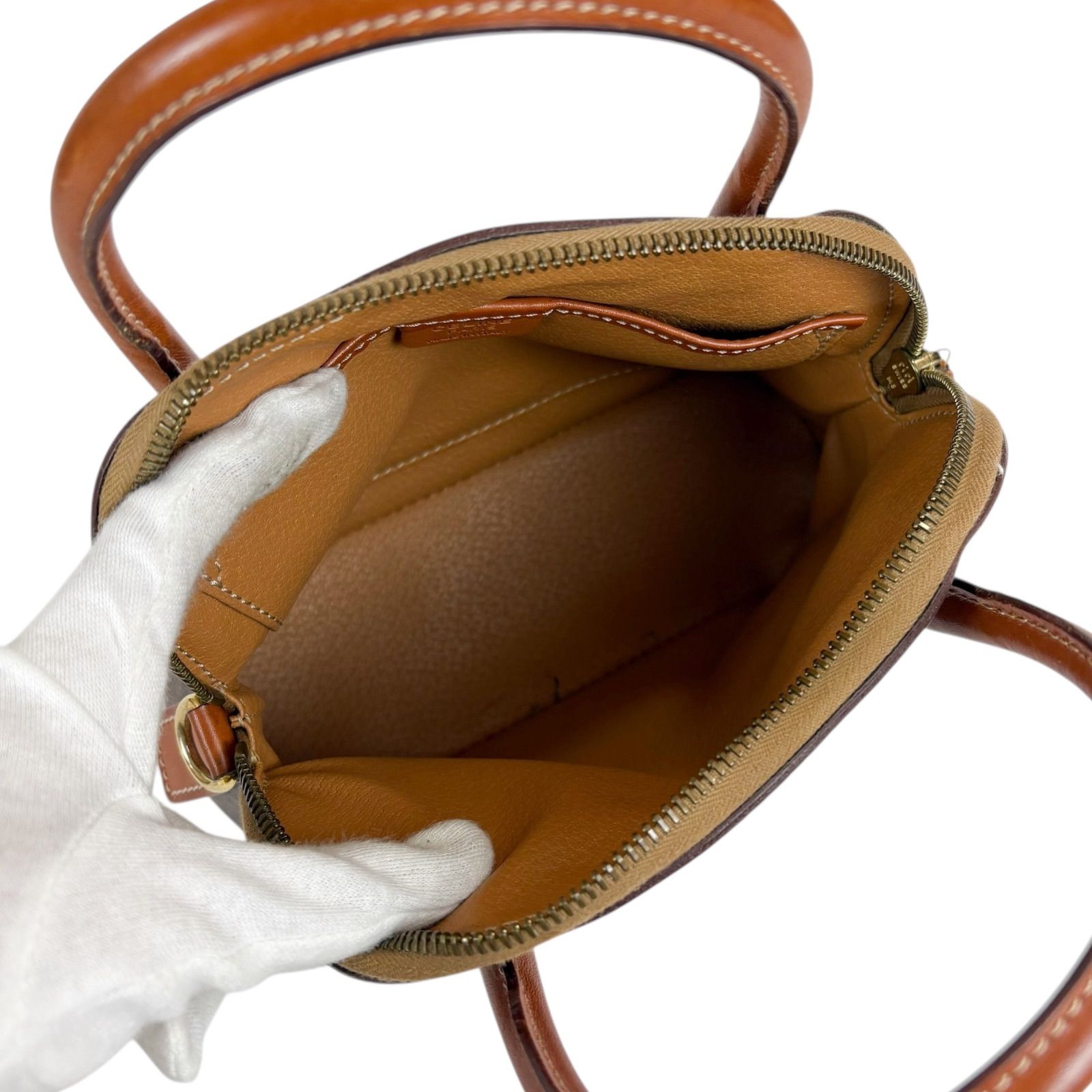 セリーヌ CELINE 2WAY ショルダーバッグ ハンドバッグ マカダム柄 