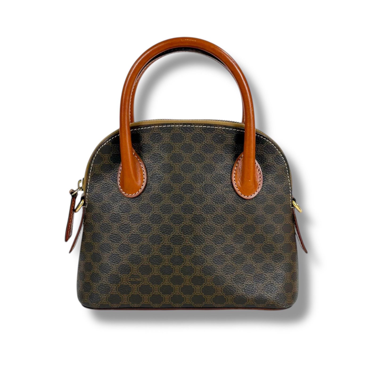 セリーヌ CELINE 2WAY ショルダーバッグ ハンドバッグ マカダム柄