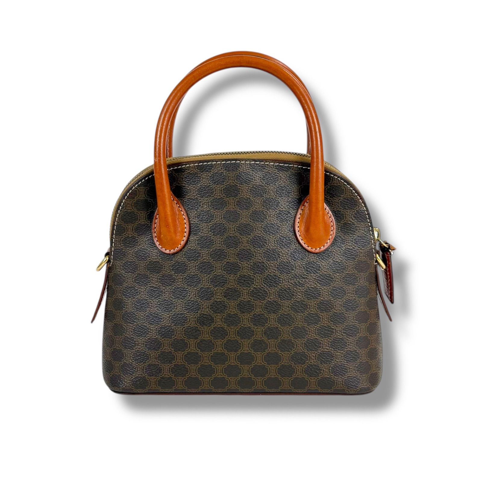 セリーヌ CELINE 2WAY ショルダーバッグ ハンドバッグ マカダム柄